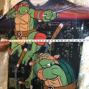 Teenage Mutant Ninja Turtle Shirt 2XL